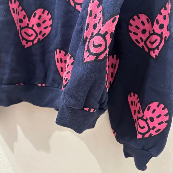 Gap Frank Ape Hearts Graphic Sweatshirt - Picture 4 of 7